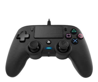 Akcesoria do konsol Nacon PS4 Compact Controller Black 3499550360653